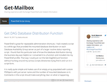 Tablet Screenshot of get-mailbox.net